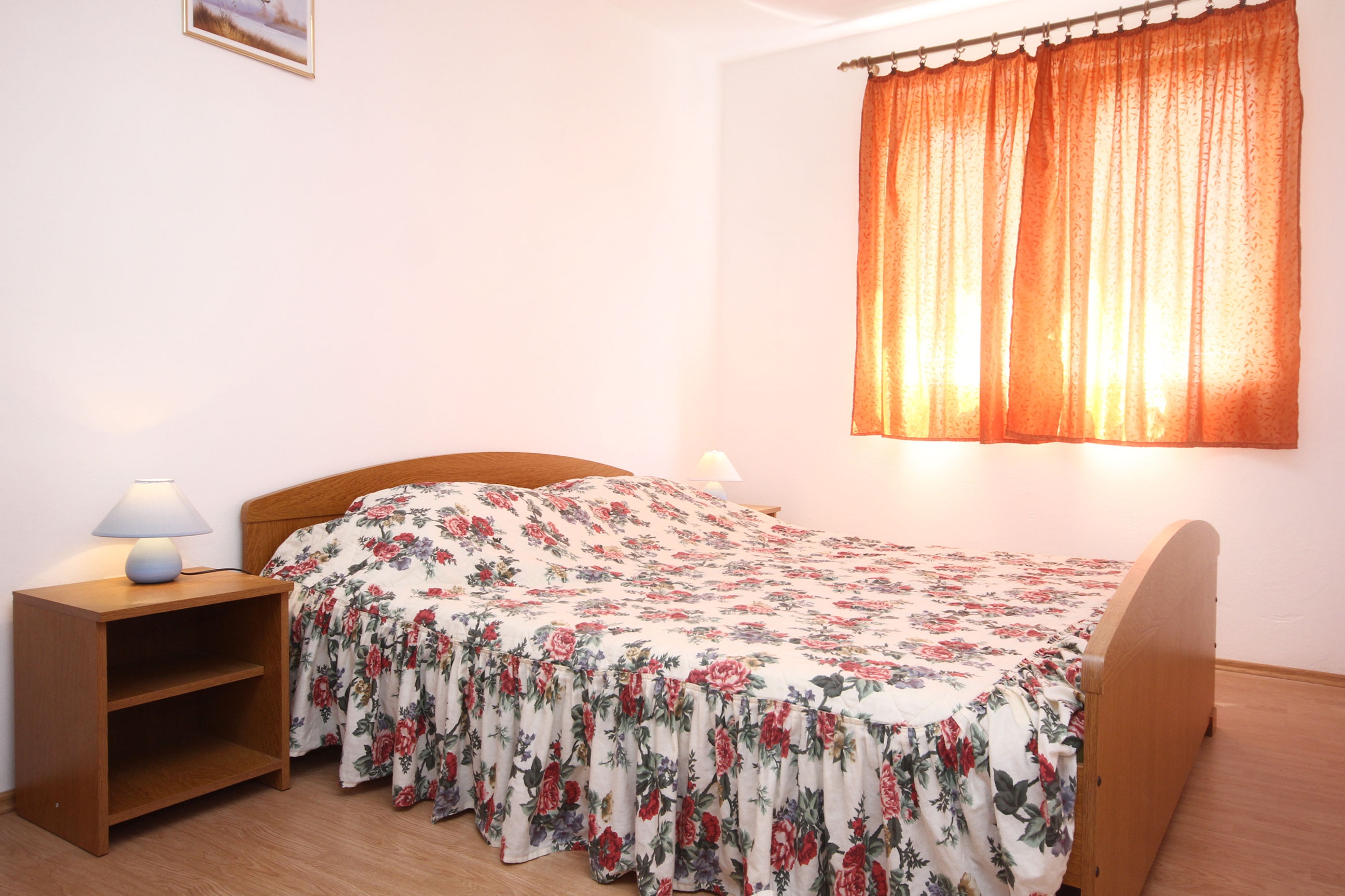 Two bedroom apartment with terrace and sea view Trpanj, Pelješac  A-b
