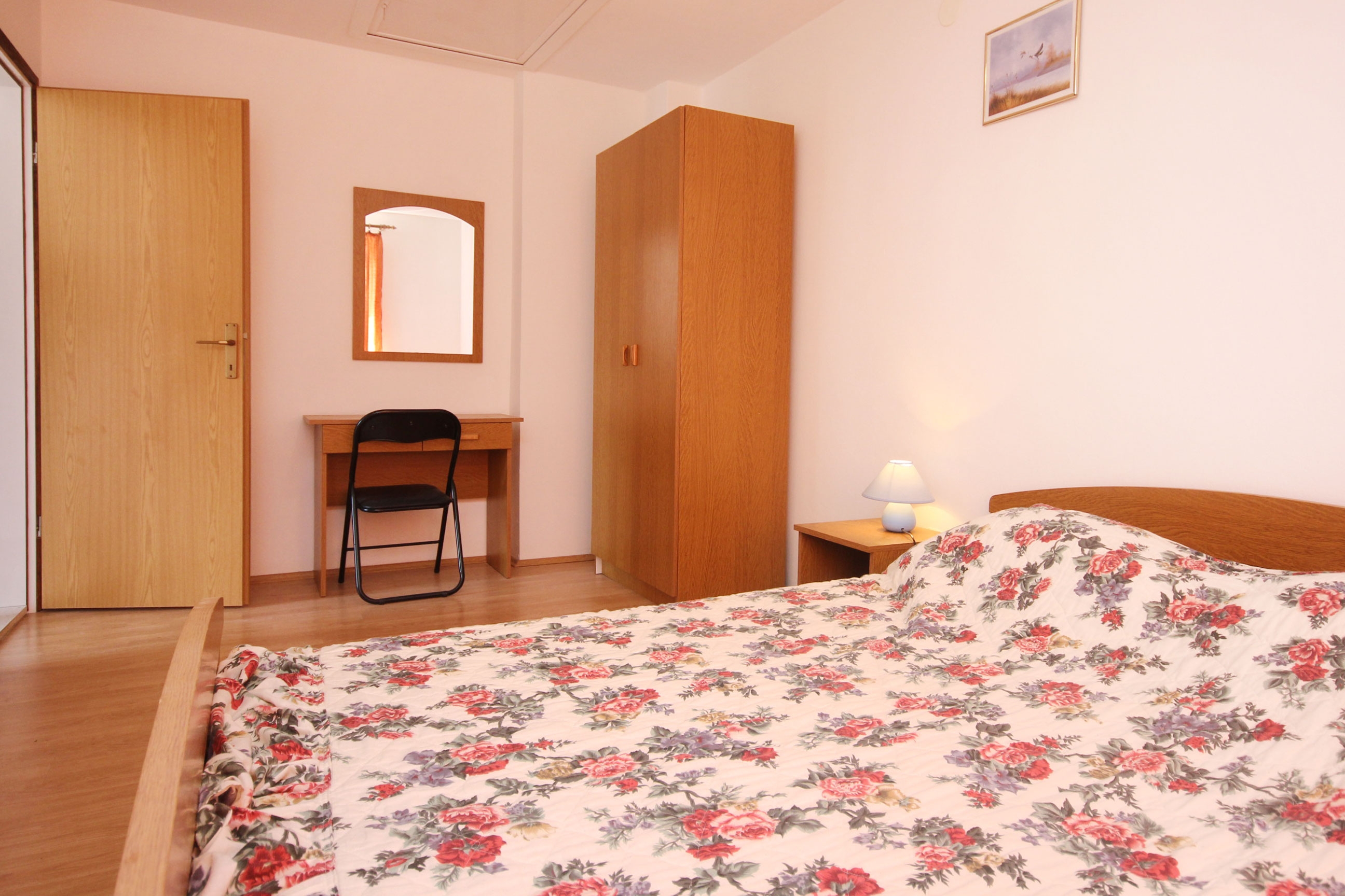 Two bedroom apartment with terrace and sea view Trpanj, Pelješac  A-b