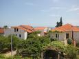 Orebić, Terraza - vistas in the apartment, WiFi.