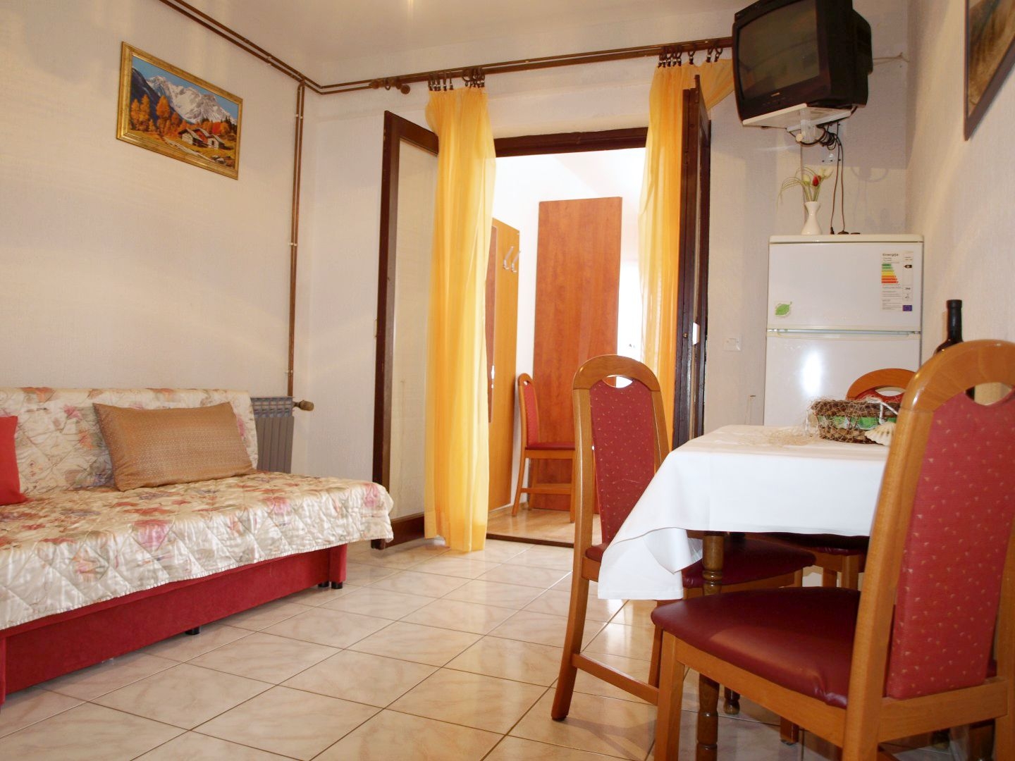 One bedroom apartment with terrace and sea view Orebić, Pelješac (A-10088-d) One bedroom apartment with terrace and sea view Orebić, Pelješac (A-10088-d)