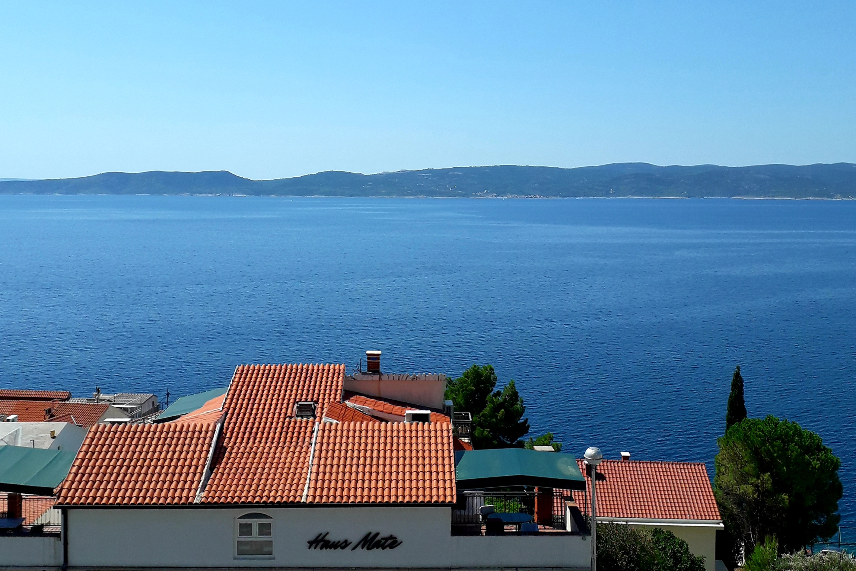 Two bedroom apartment with balcony and sea view Pisak, Omiš  A-a