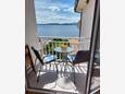 Balcony 2 Pisak, Balcony 2 in the apartment, with a sea view and WiFi.