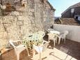 Shared terrace Orebić, Shared terrace in the apartment, with a sea view and WiFi.