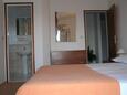 Spálňa 1 Orebić, Spálňa 1 v ubytovacej jednotke apartment, WiFi.