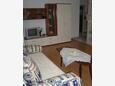 Obývacia izba Orebić, Obývacia izba v ubytovacej jednotke apartment, klimatizácia k dispozícii a WiFi.