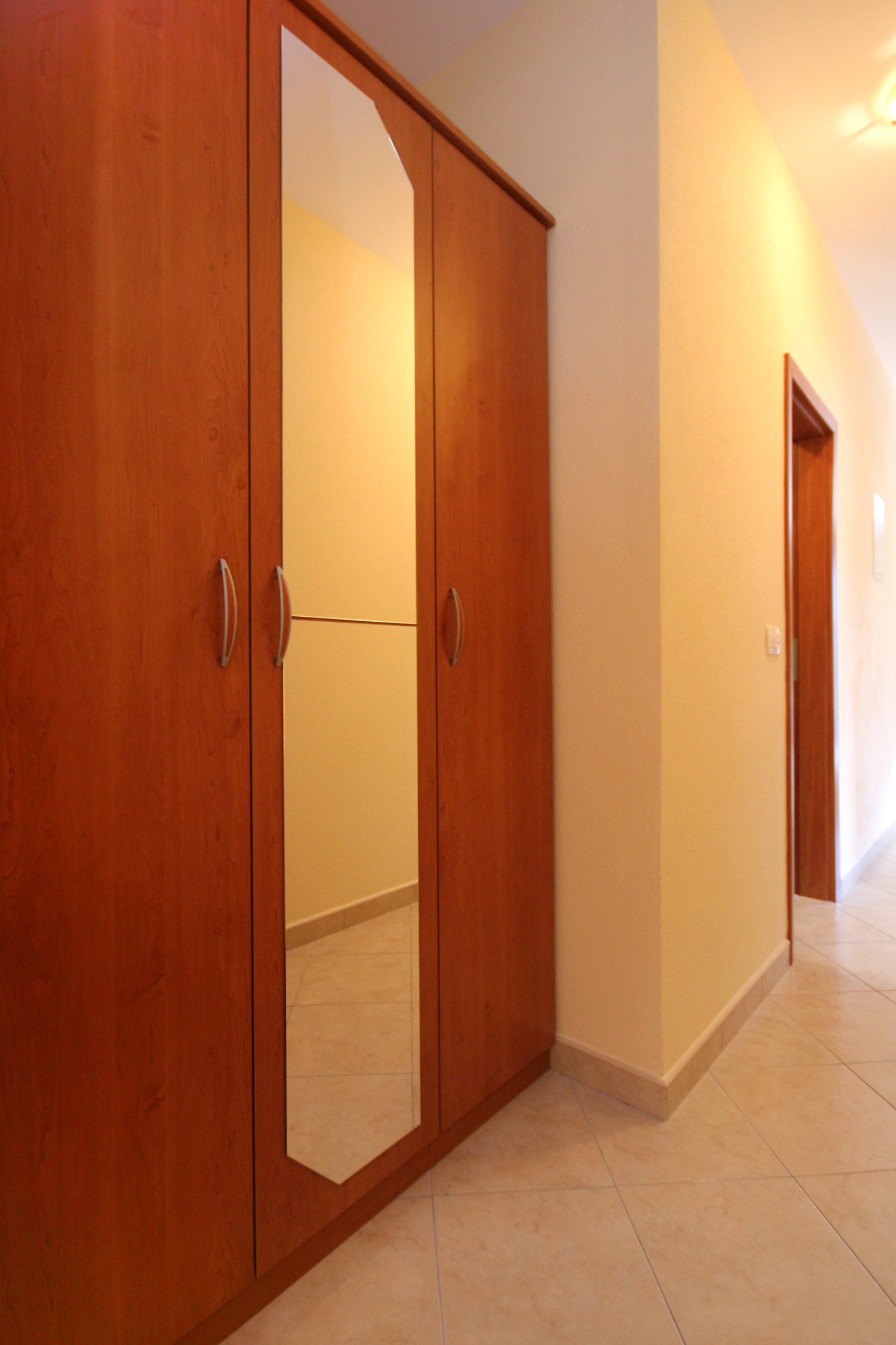 Two bedroom apartment with terrace Orebić, Pelješac  A-a