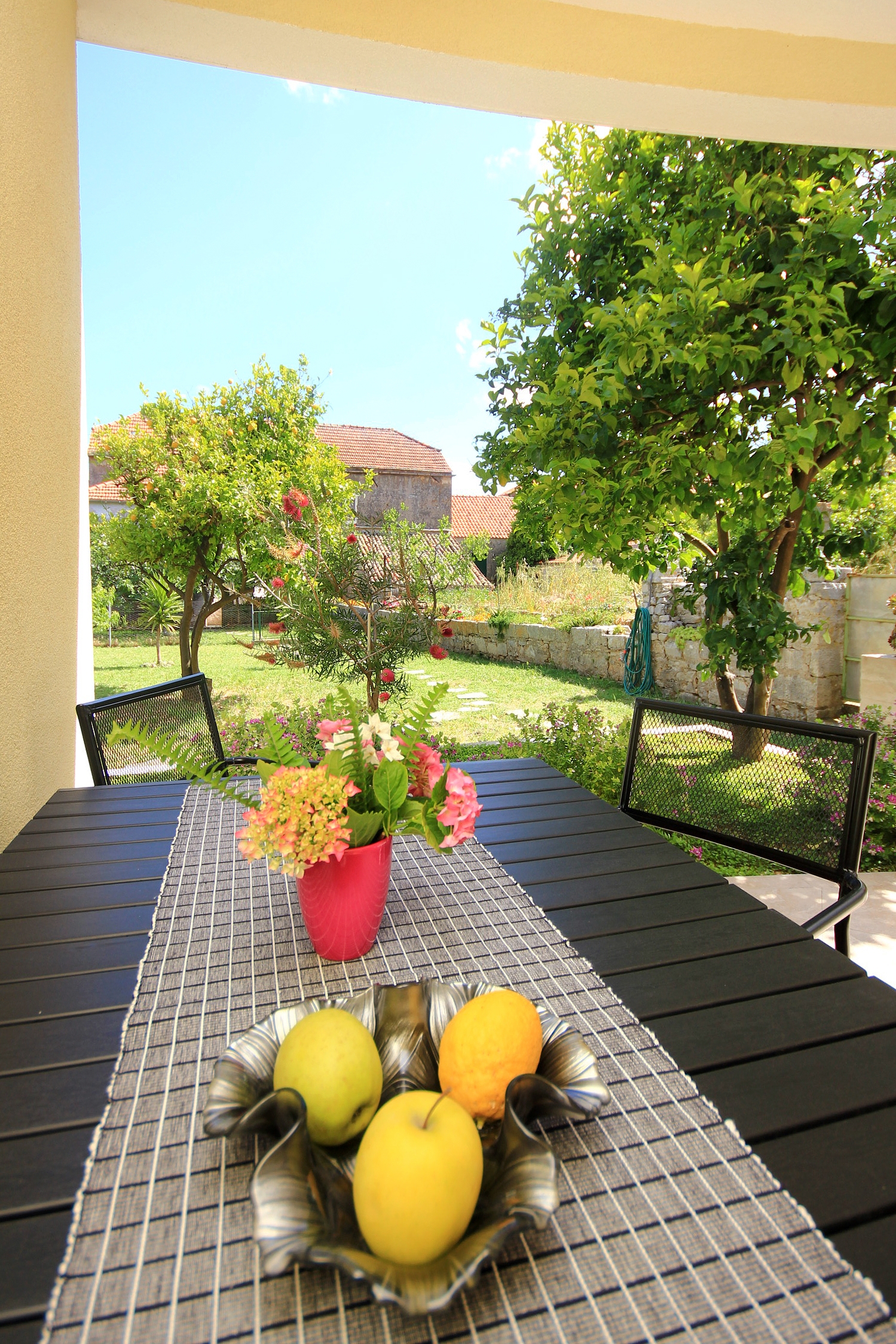 Two bedroom apartment with terrace Orebić, Pelješac  A-a