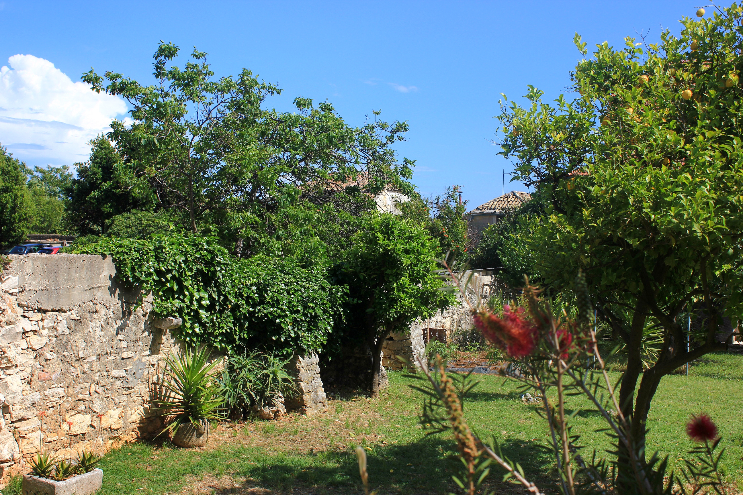 Two bedroom apartment with terrace Orebić, Pelješac  A-a