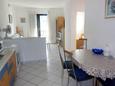 Dining room Nečujam, Dining room in the apartment, air condition available and WiFi.