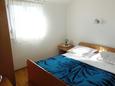 Bedroom 1 Nečujam, Bedroom 1 in the apartment, WiFi.