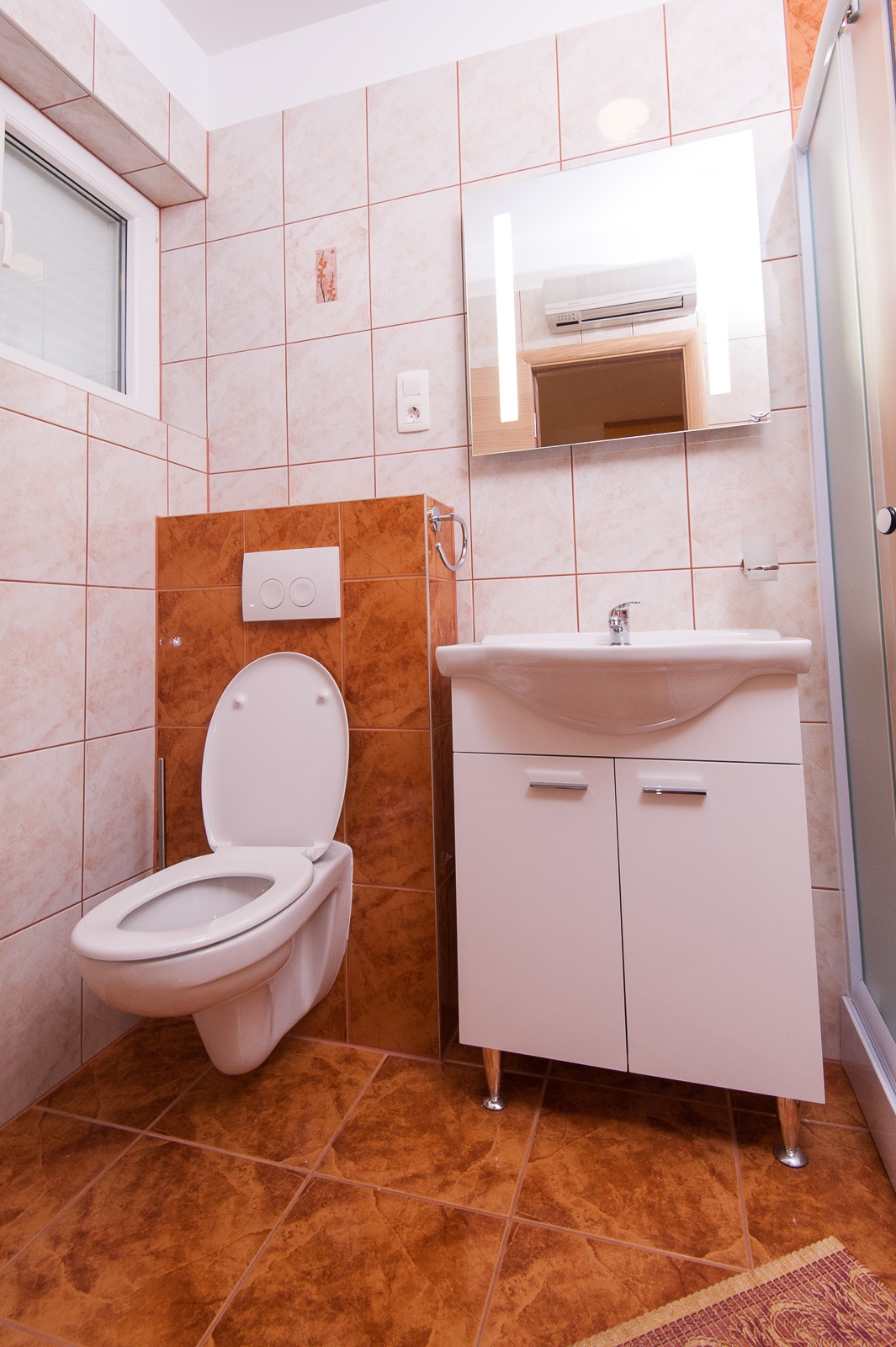 Three bedroom apartment with terrace and sea view Pisak, Omiš  A-a