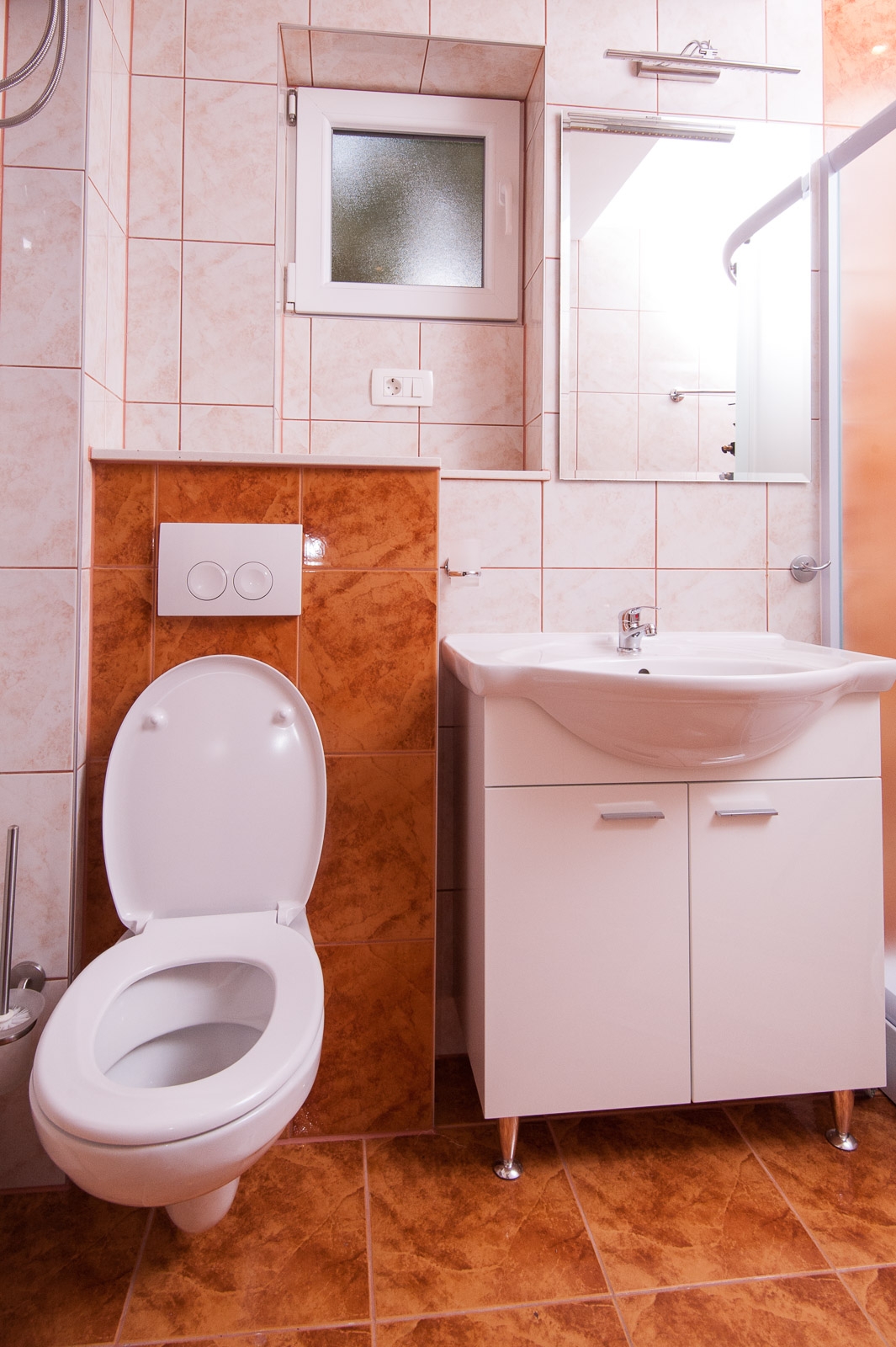 Three bedroom apartment with terrace and sea view Pisak, Omiš  A-a