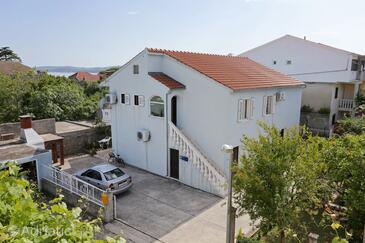 Orebić, Pelješac, Hébergement 10100 - Appartement avec une plage de galets.