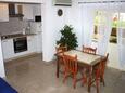 Dining room Orebić, Dining room in the apartment, air condition available and WiFi.