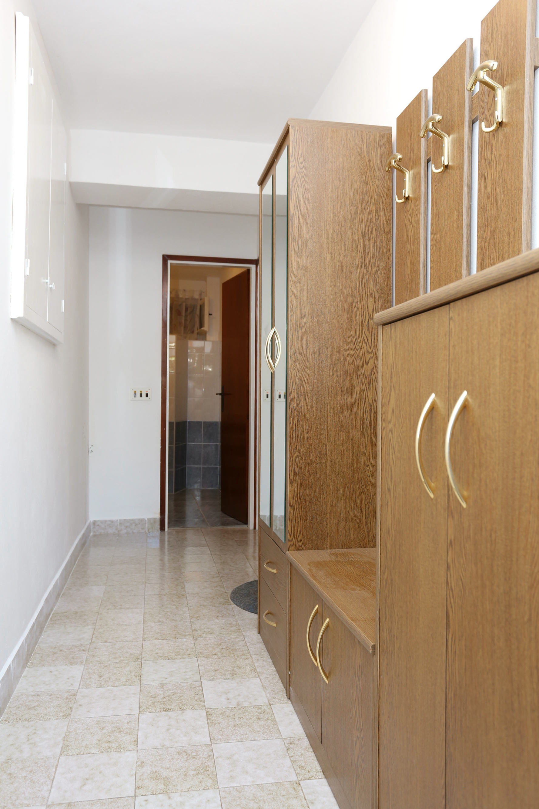 One bedroom apartment with terrace Orebić, Pelješac  A-a