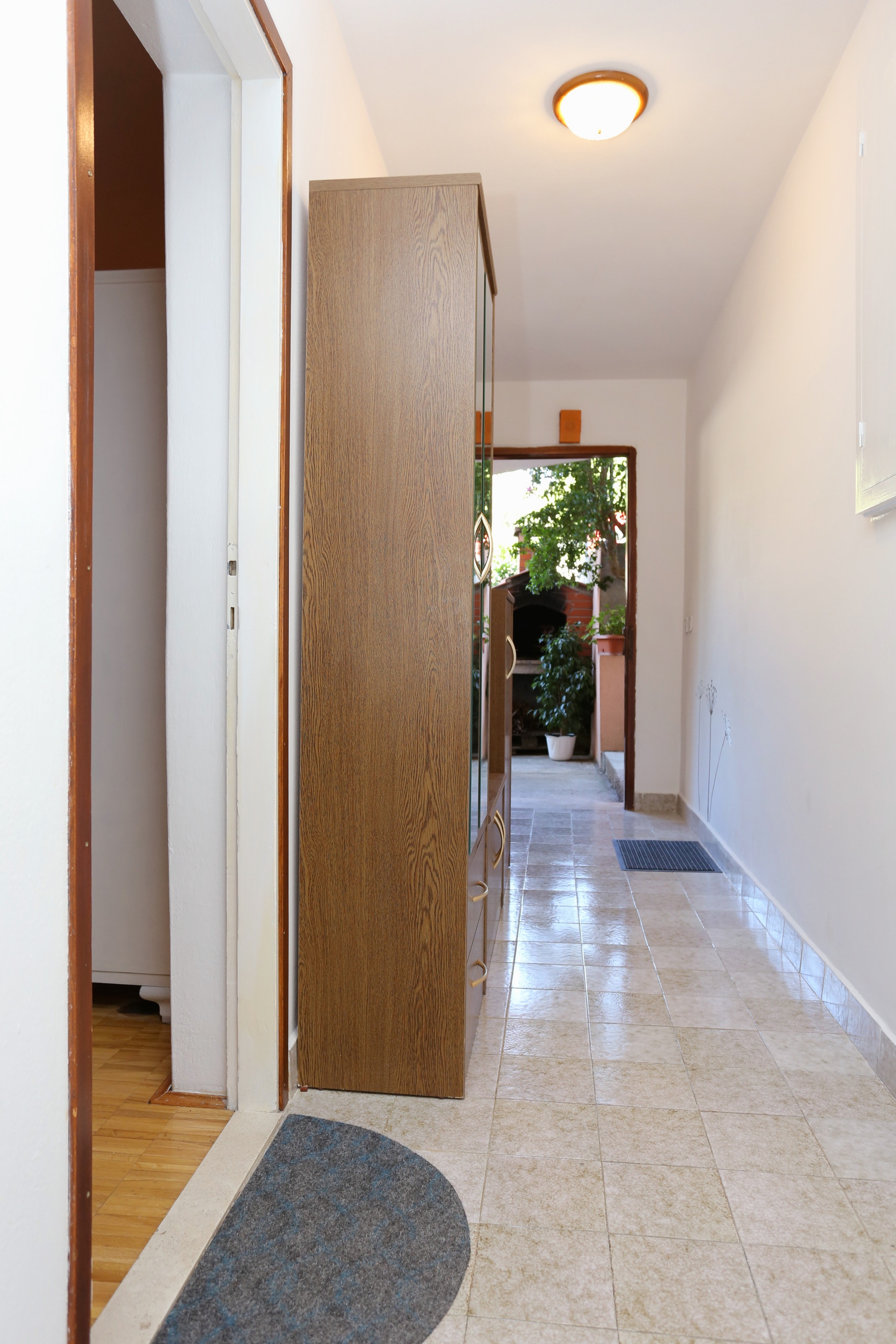 One bedroom apartment with terrace Orebić, Pelješac  A-a