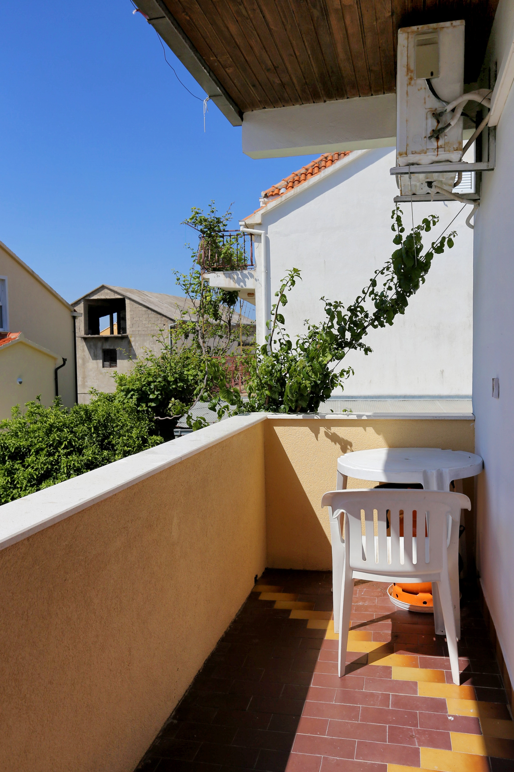 Four bedroom apartment with terrace and sea view Orebić, Pelješac  A-a