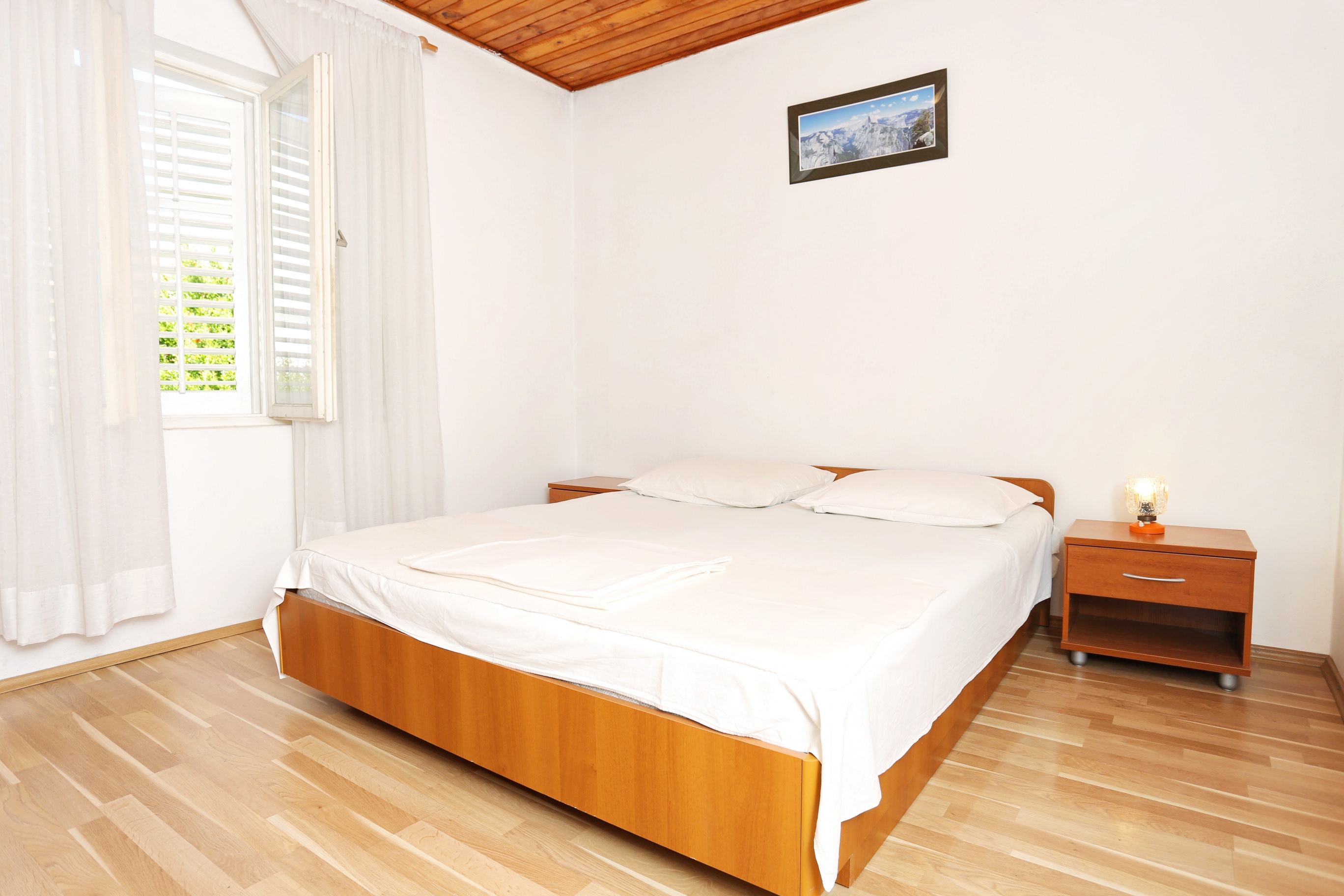 Four bedroom apartment with terrace and sea view Orebić, Pelješac  A-a