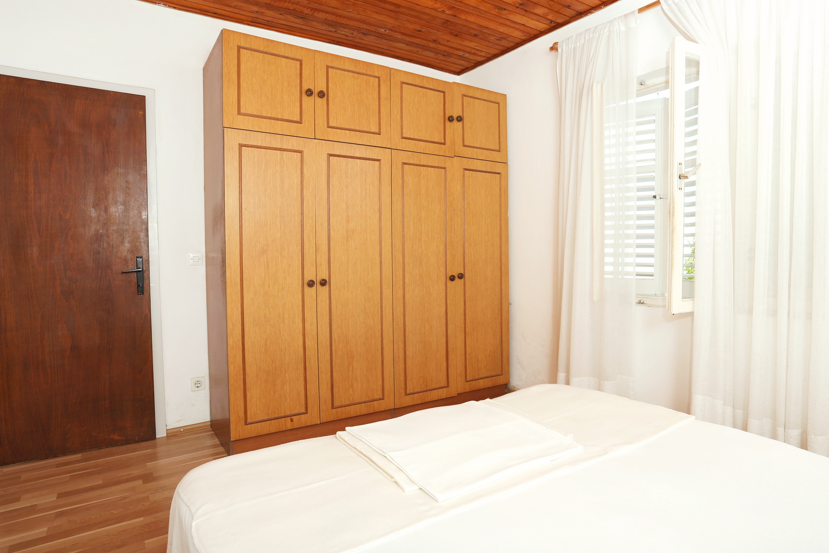 Four bedroom apartment with terrace and sea view Orebić, Pelješac  A-a