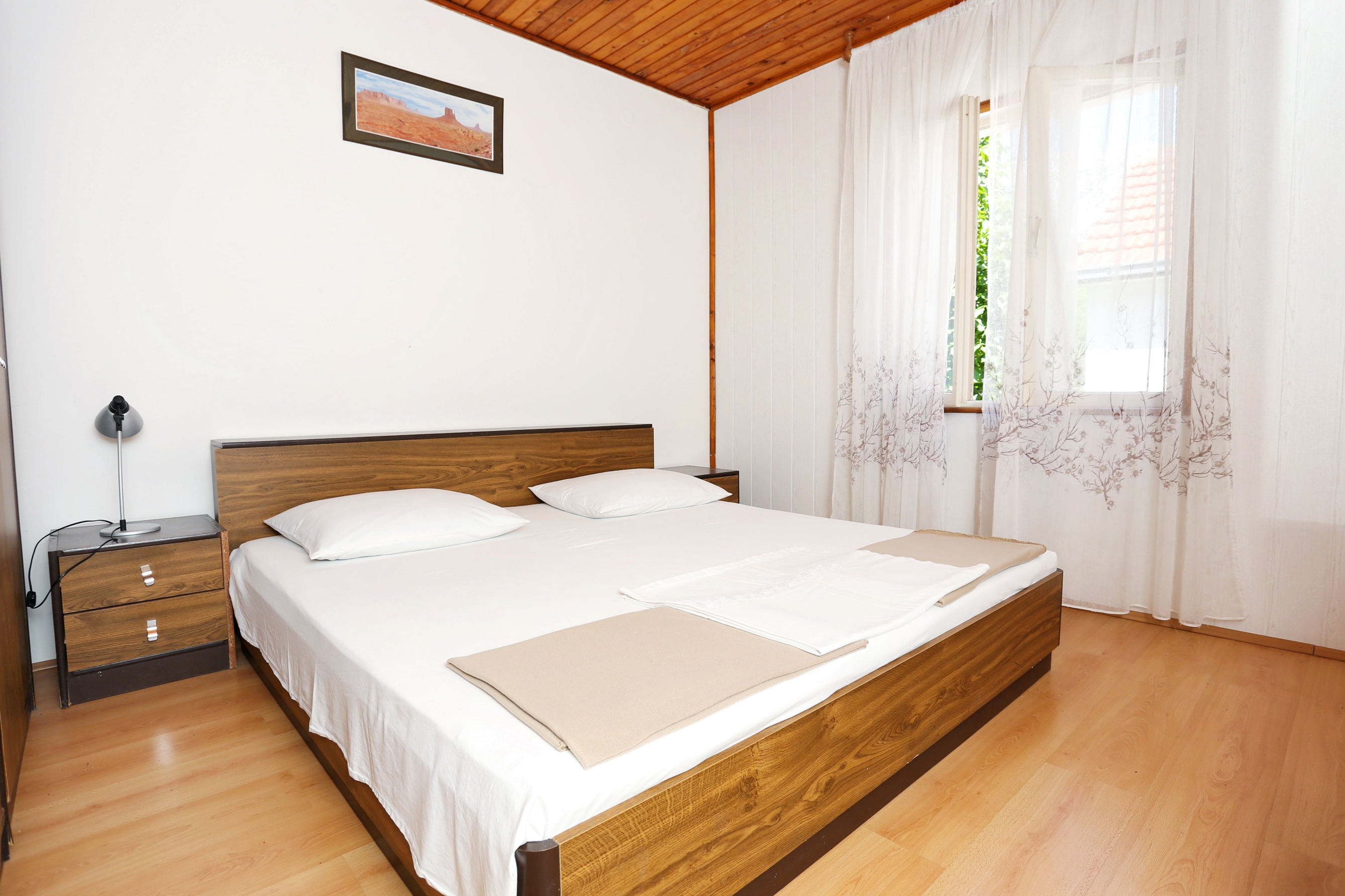 Four bedroom apartment with terrace and sea view Orebić, Pelješac  A-a