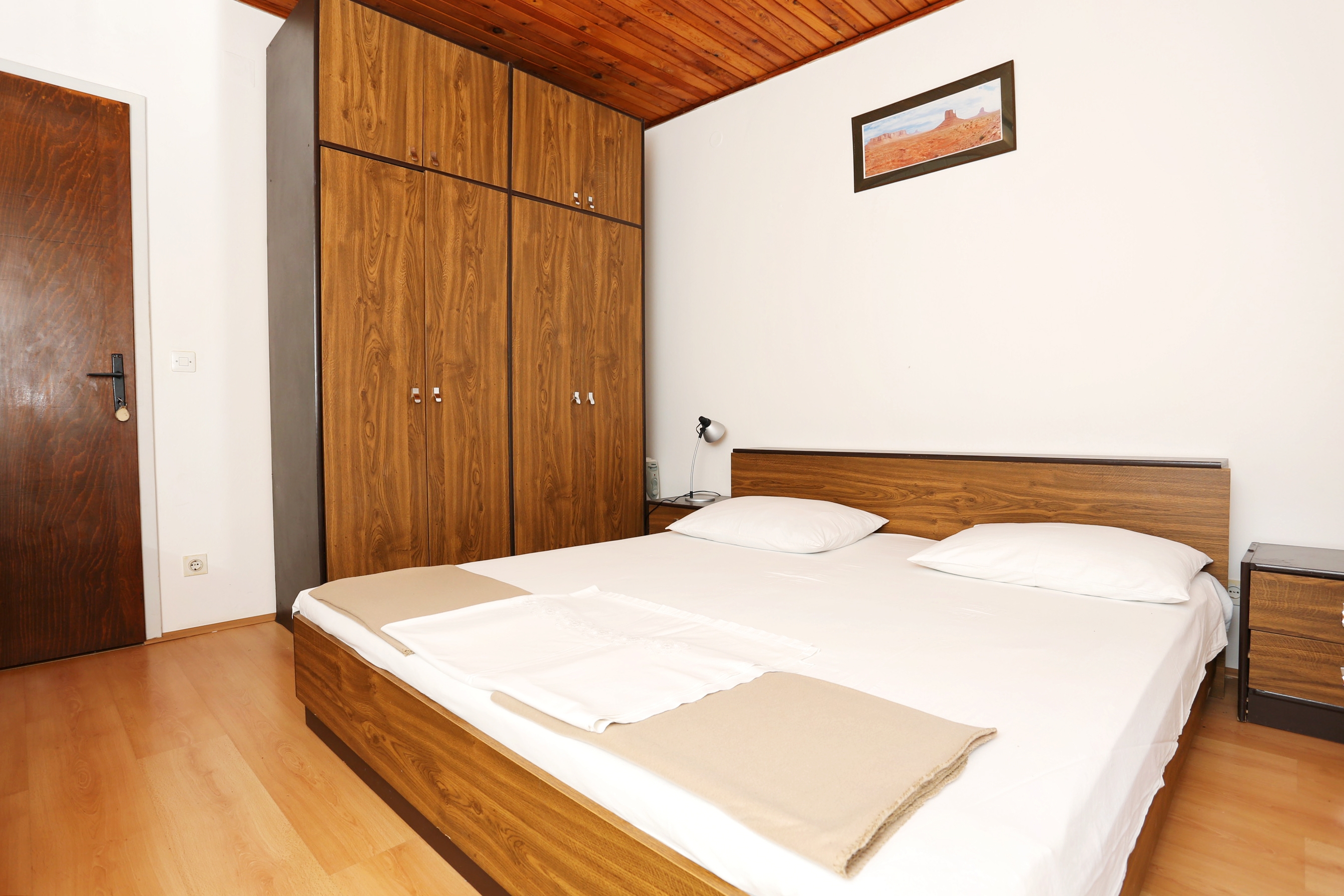 Four bedroom apartment with terrace and sea view Orebić, Pelješac  A-a