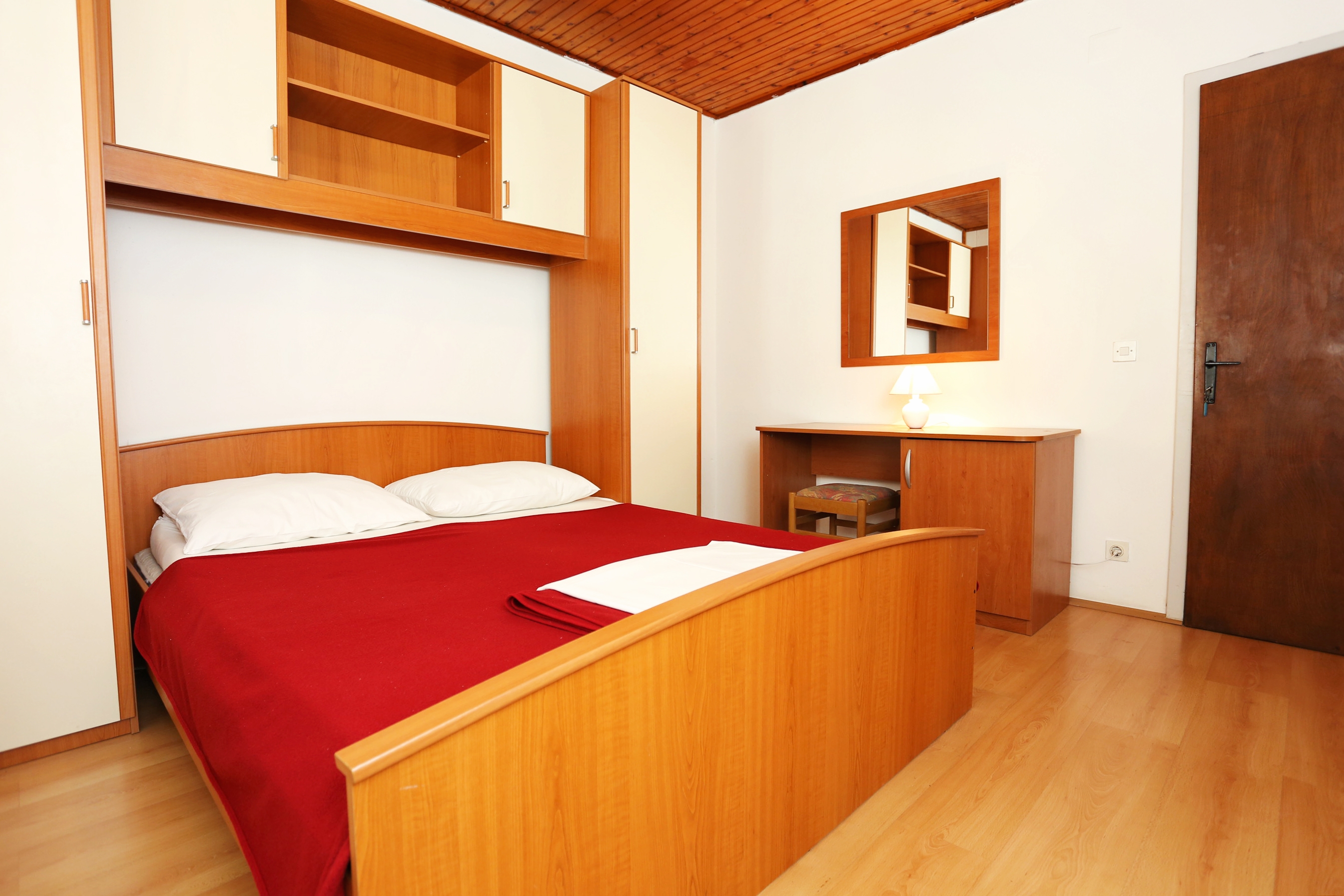 Four bedroom apartment with terrace and sea view Orebić, Pelješac  A-a