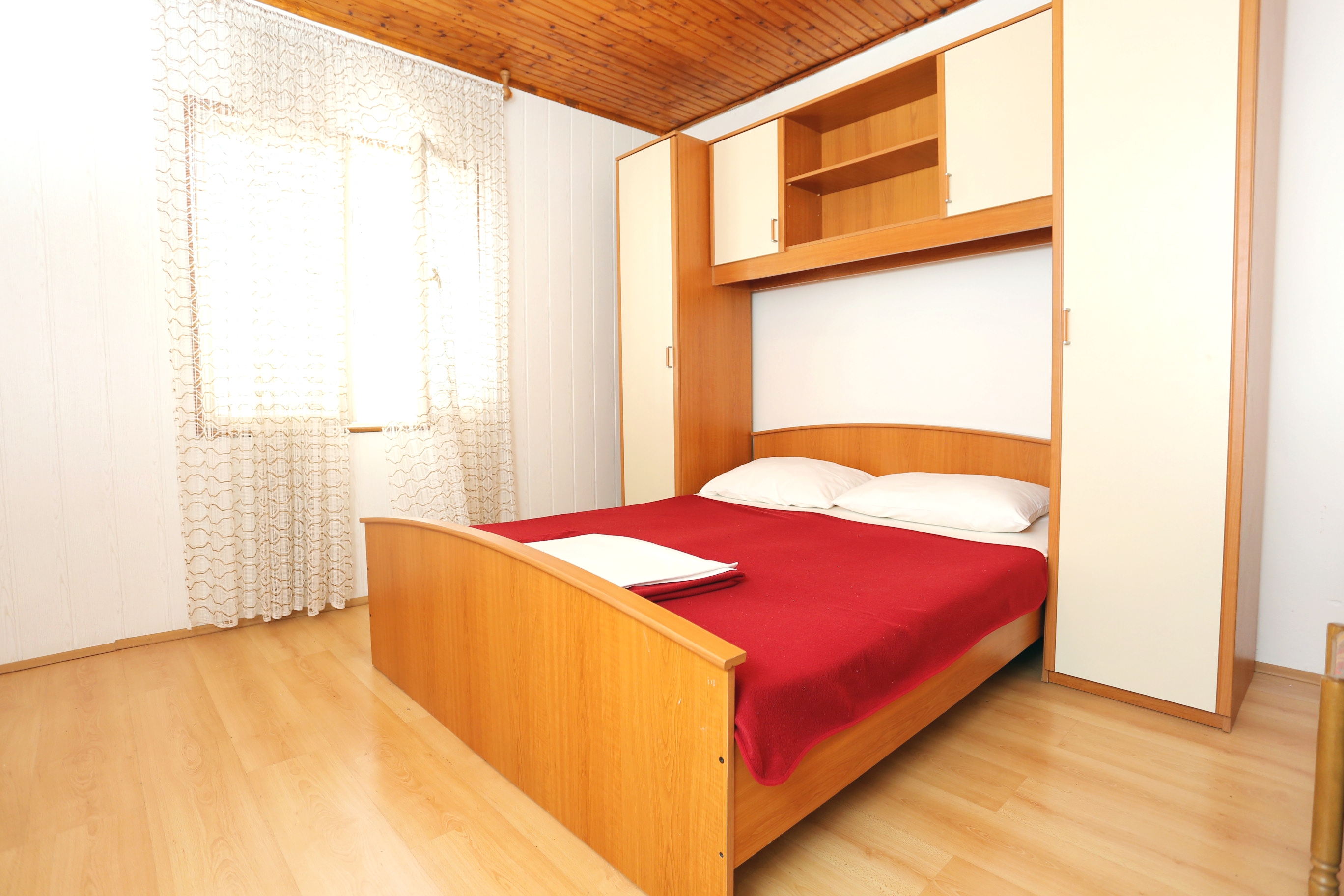 Four bedroom apartment with terrace and sea view Orebić, Pelješac  A-a