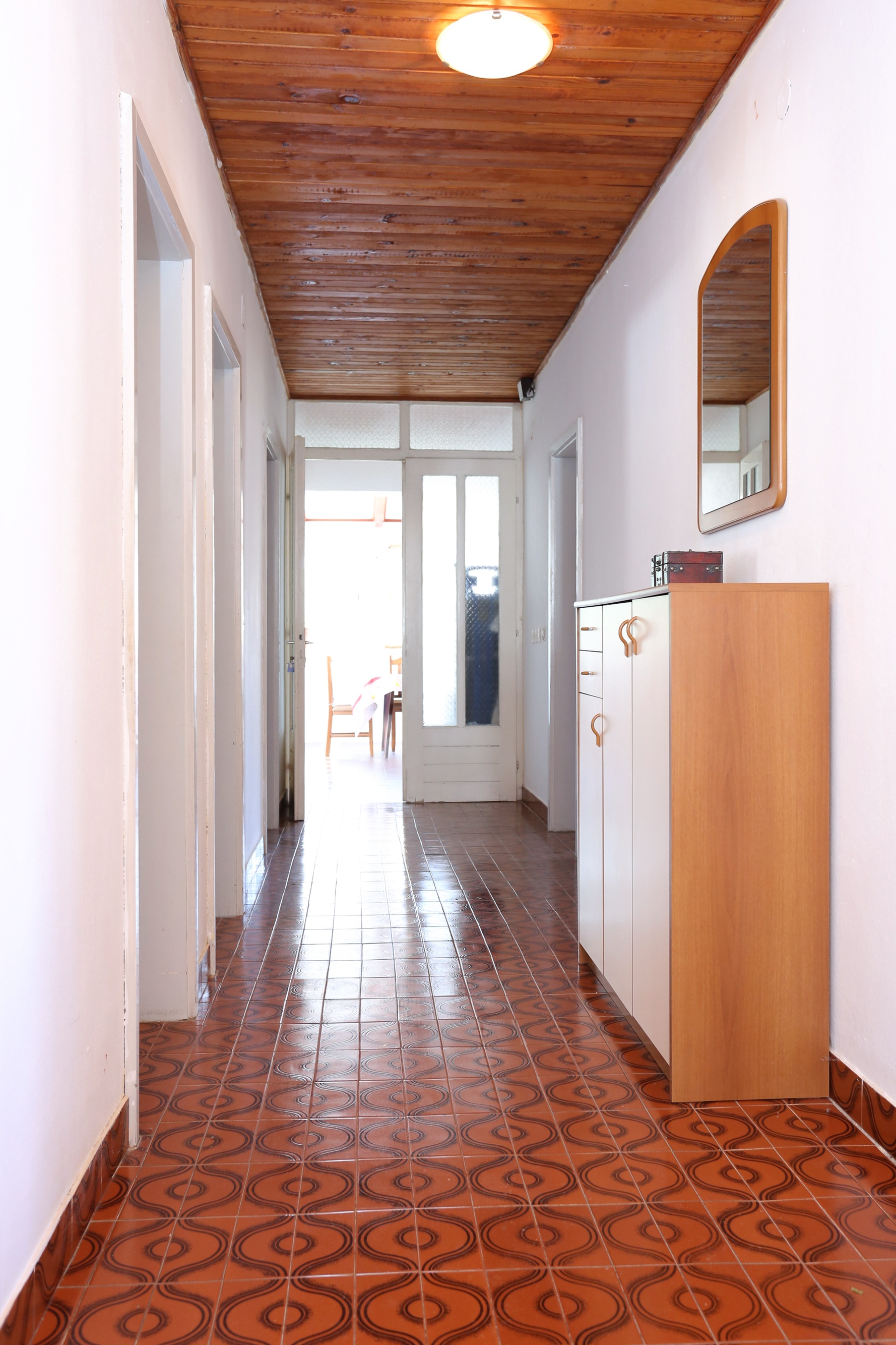 Four bedroom apartment with terrace and sea view Orebić, Pelješac  A-a