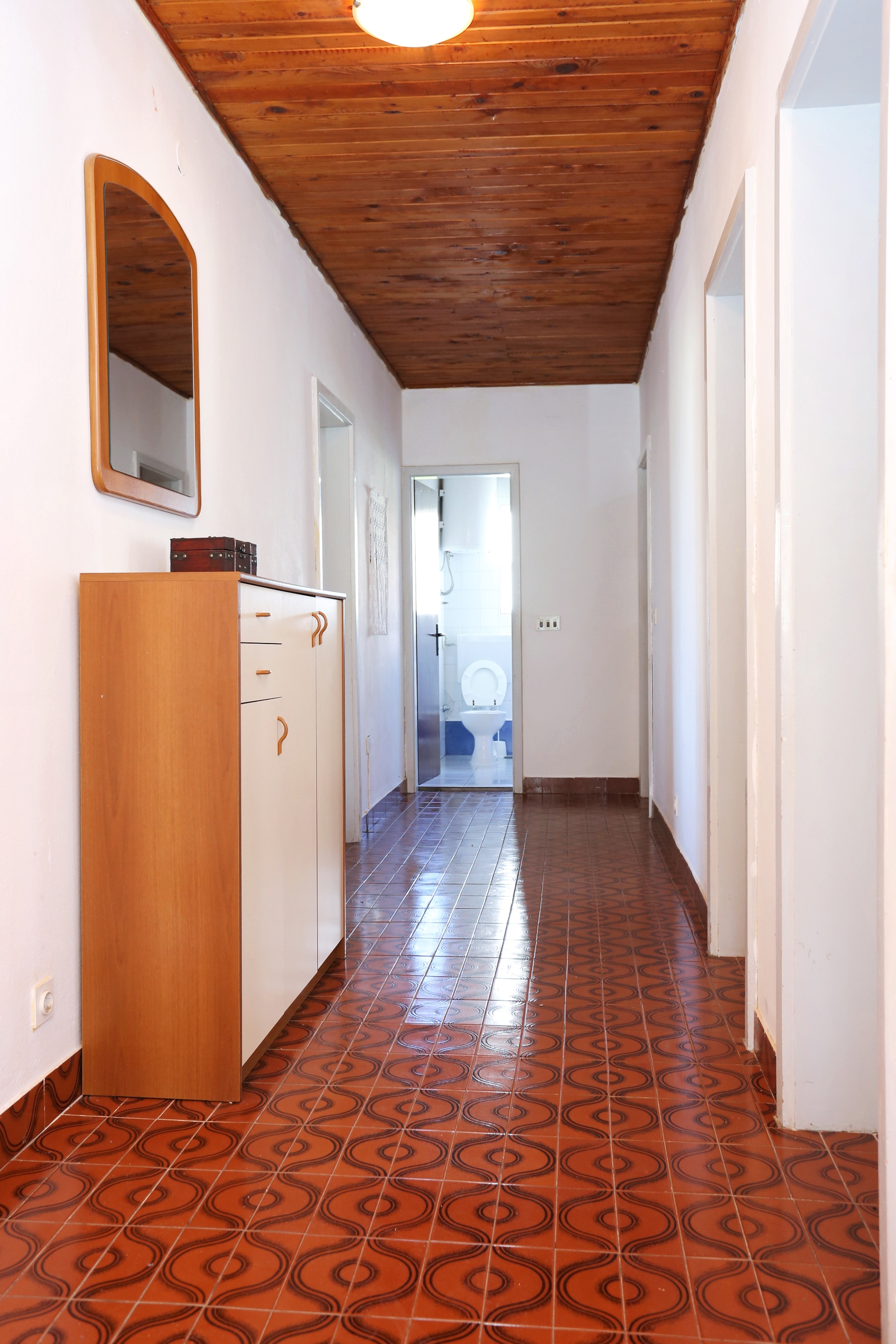 Four bedroom apartment with terrace and sea view Orebić, Pelješac  A-a