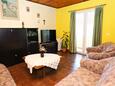Obývací pokoj Orebić, Obývací pokoj v ubytování typu apartment, domácí mazlíčci povoleni a WiFi.