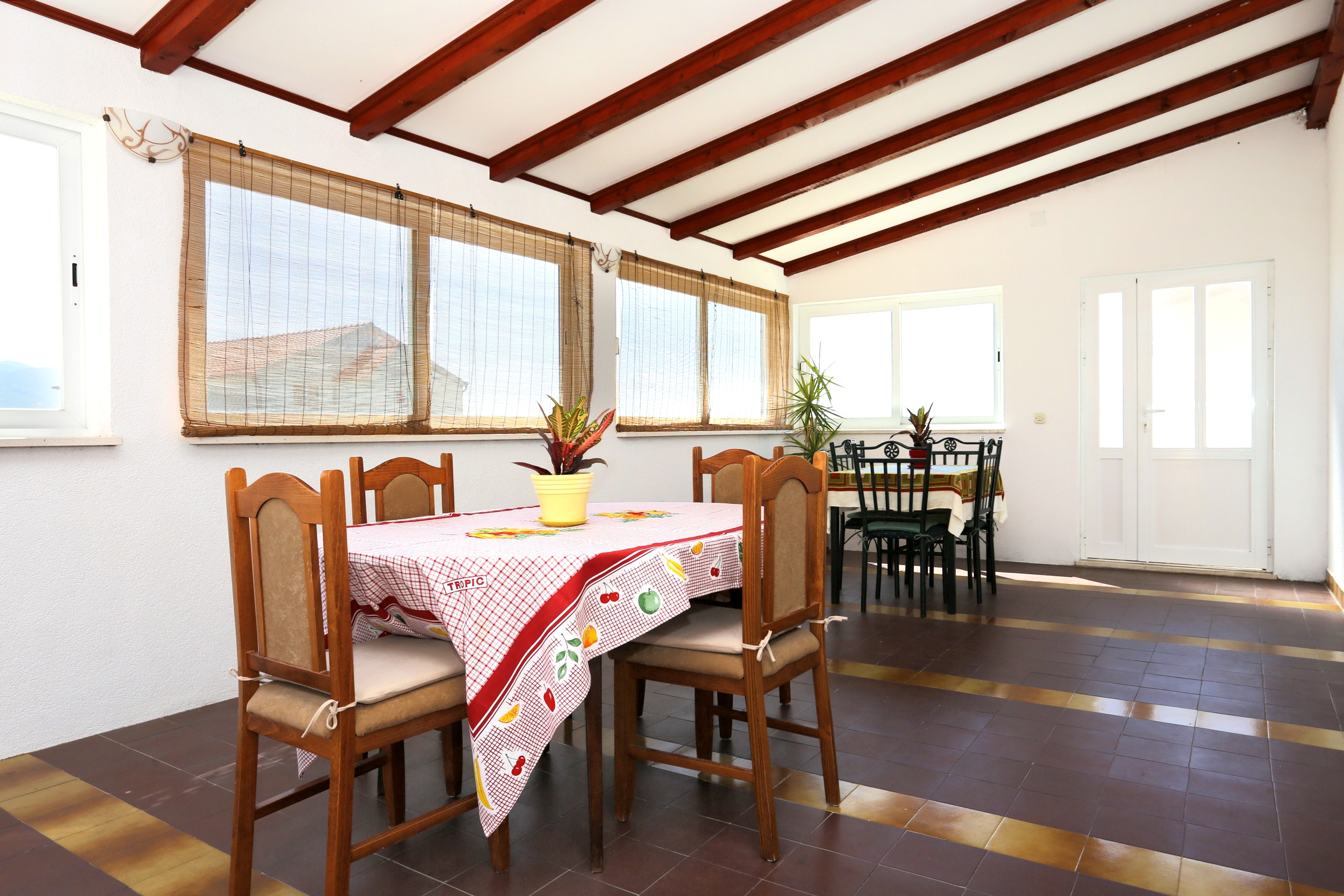 Four bedroom apartment with terrace and sea view Orebić, Pelješac  A-a