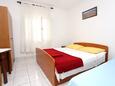 Ložnice 3 Orebić, Ložnice 3 v ubytování typu apartment, domácí mazlíčci povoleni a WiFi.