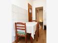 Orebić, Dining room in the apartment, (pet friendly) and WiFi.