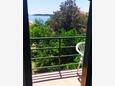 Orebić, Balcony - view in the apartment, (pet friendly) and WiFi.
