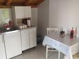 Dining room Orebić, Dining room in the apartment, (pet friendly) and WiFi.
