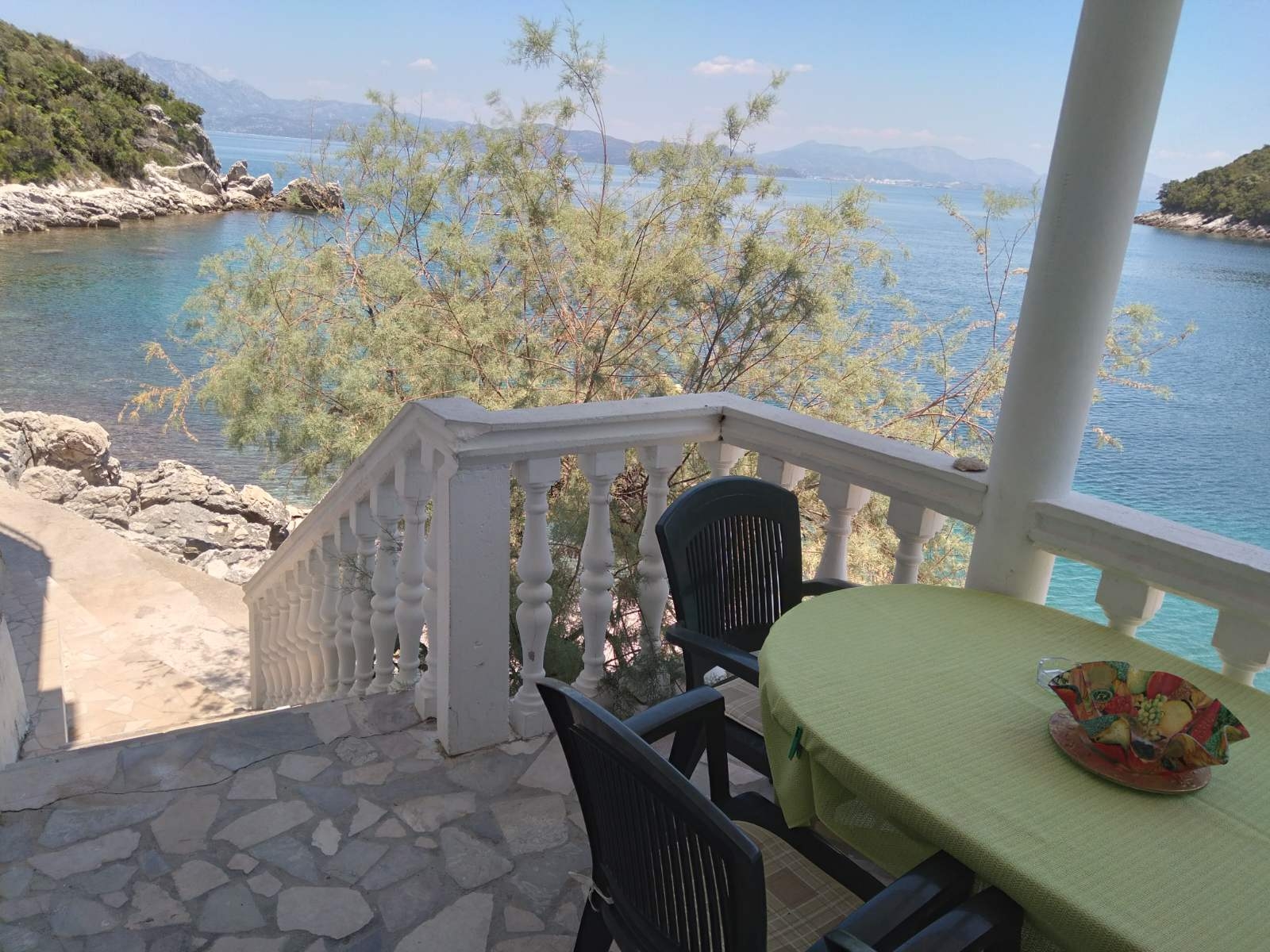 Dvosobni apartma ob morju Zaliv Velika Prapratna, Pelješac  A-c