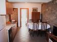 Dining room Trpanj, Dining room in the apartment, (pet friendly) and WiFi.