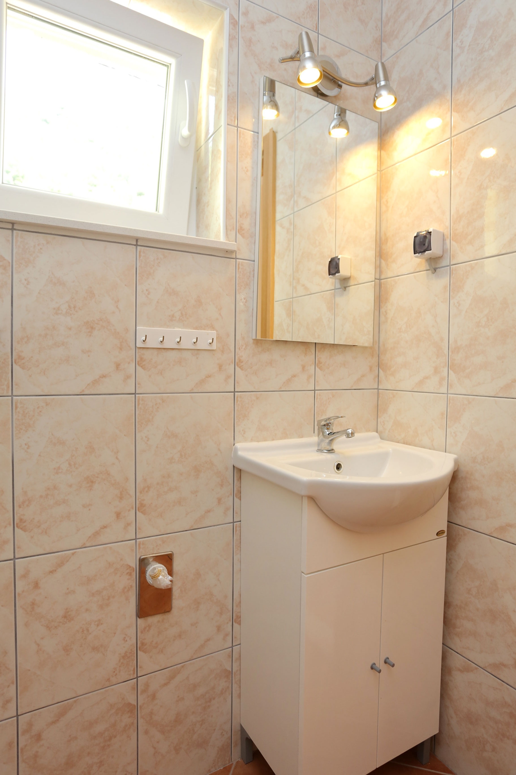 Two bedroom apartment with terrace Trstenik, Pelješac  A-a