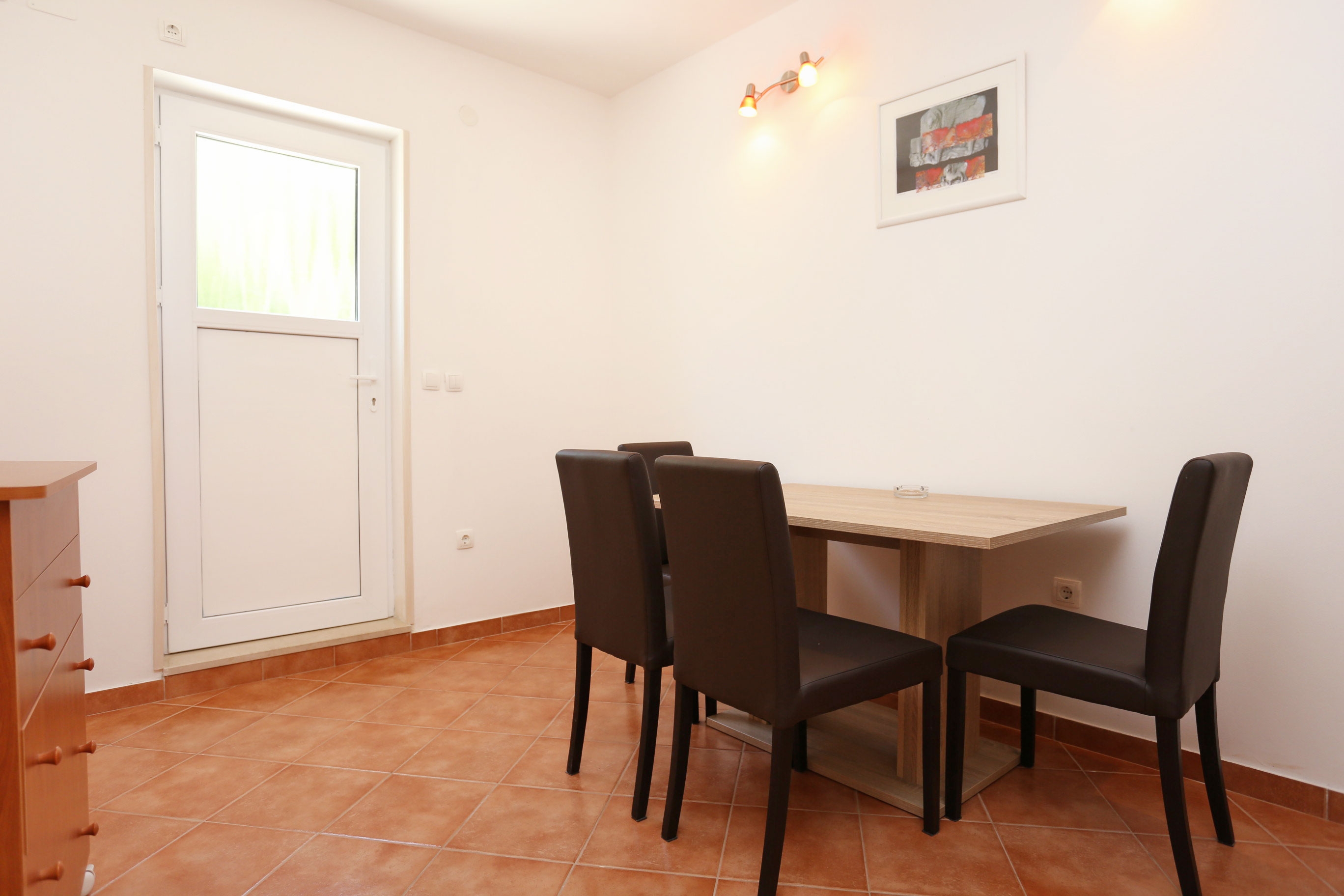 Two bedroom apartment with terrace Trstenik, Pelješac  A-a