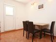 Trstenik, Eetkamer in the apartment, air condition available, (pet friendly) en WiFi.