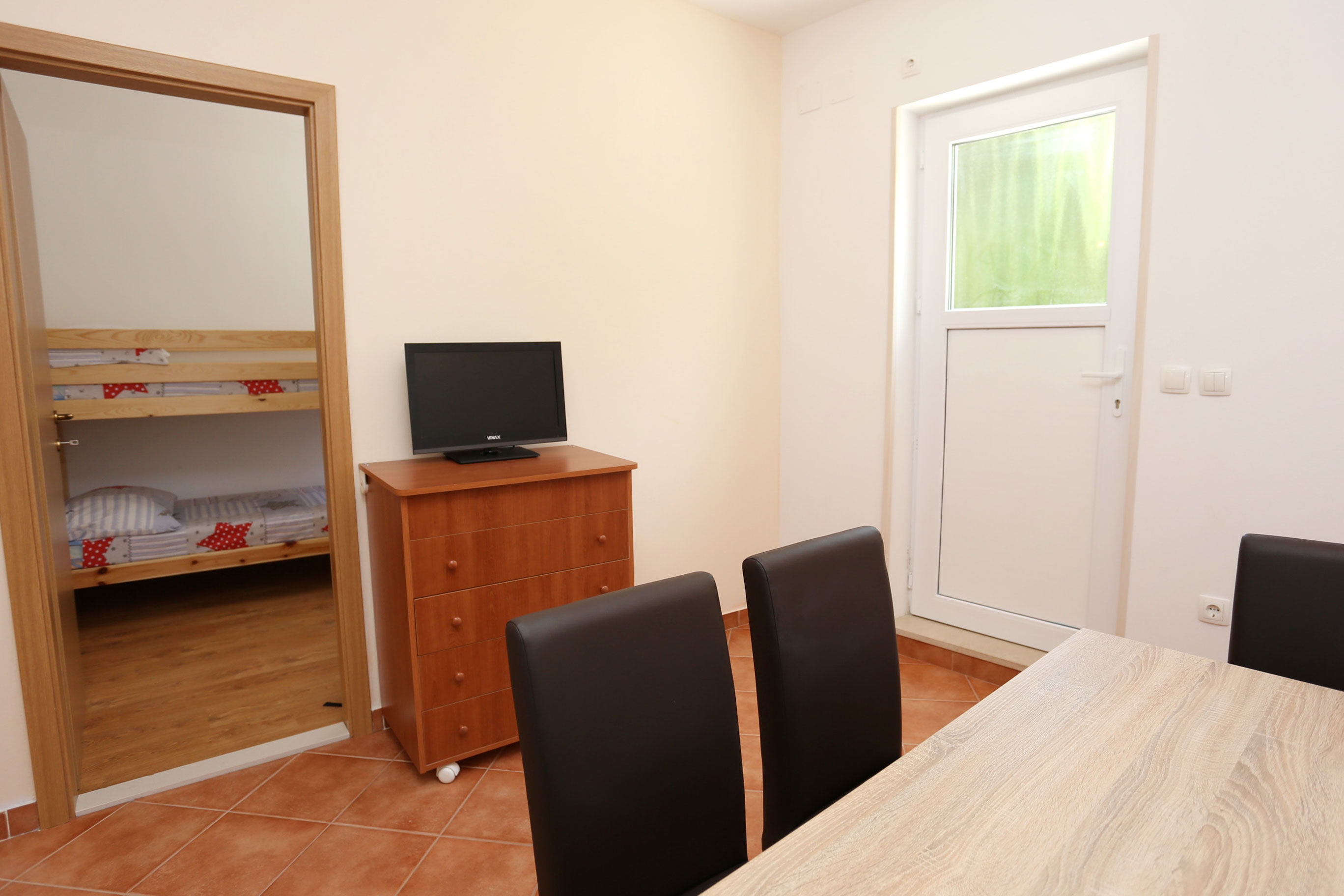 Two bedroom apartment with terrace Trstenik, Pelješac  A-a
