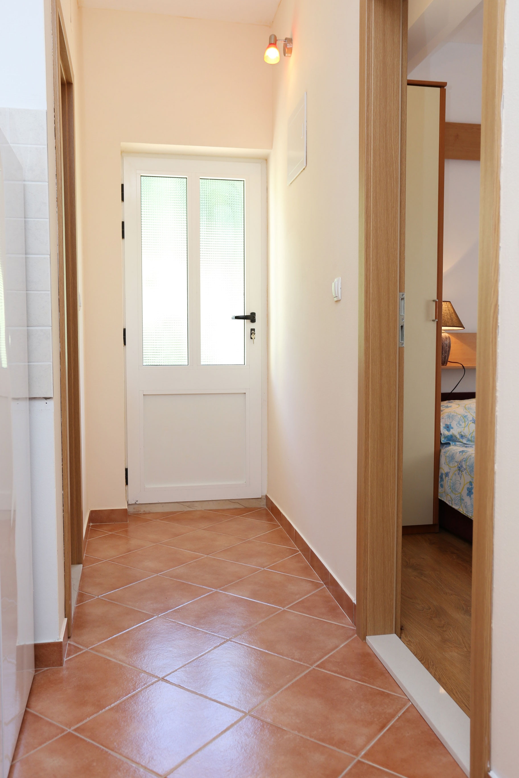 Two bedroom apartment with terrace Trstenik, Pelješac  A-a