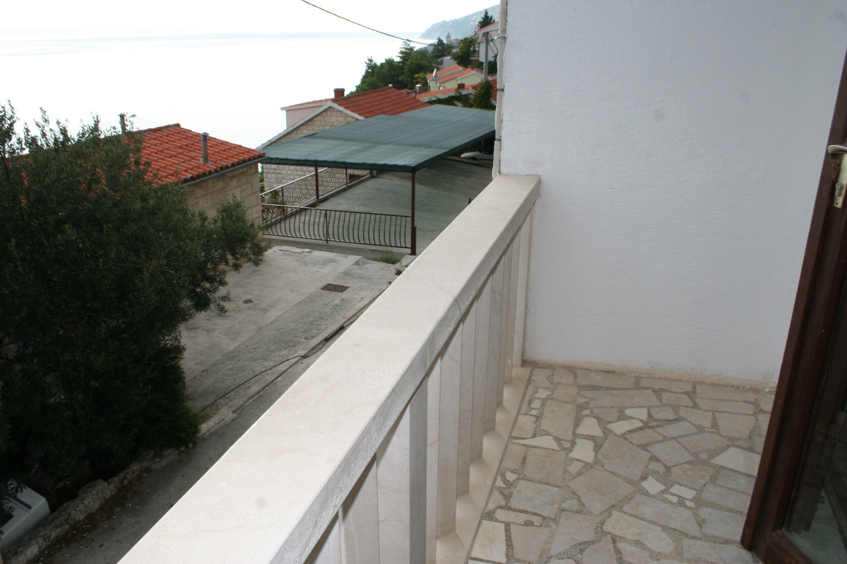 Two bedroom apartment with terrace and sea view Pisak, Omiš  A-a