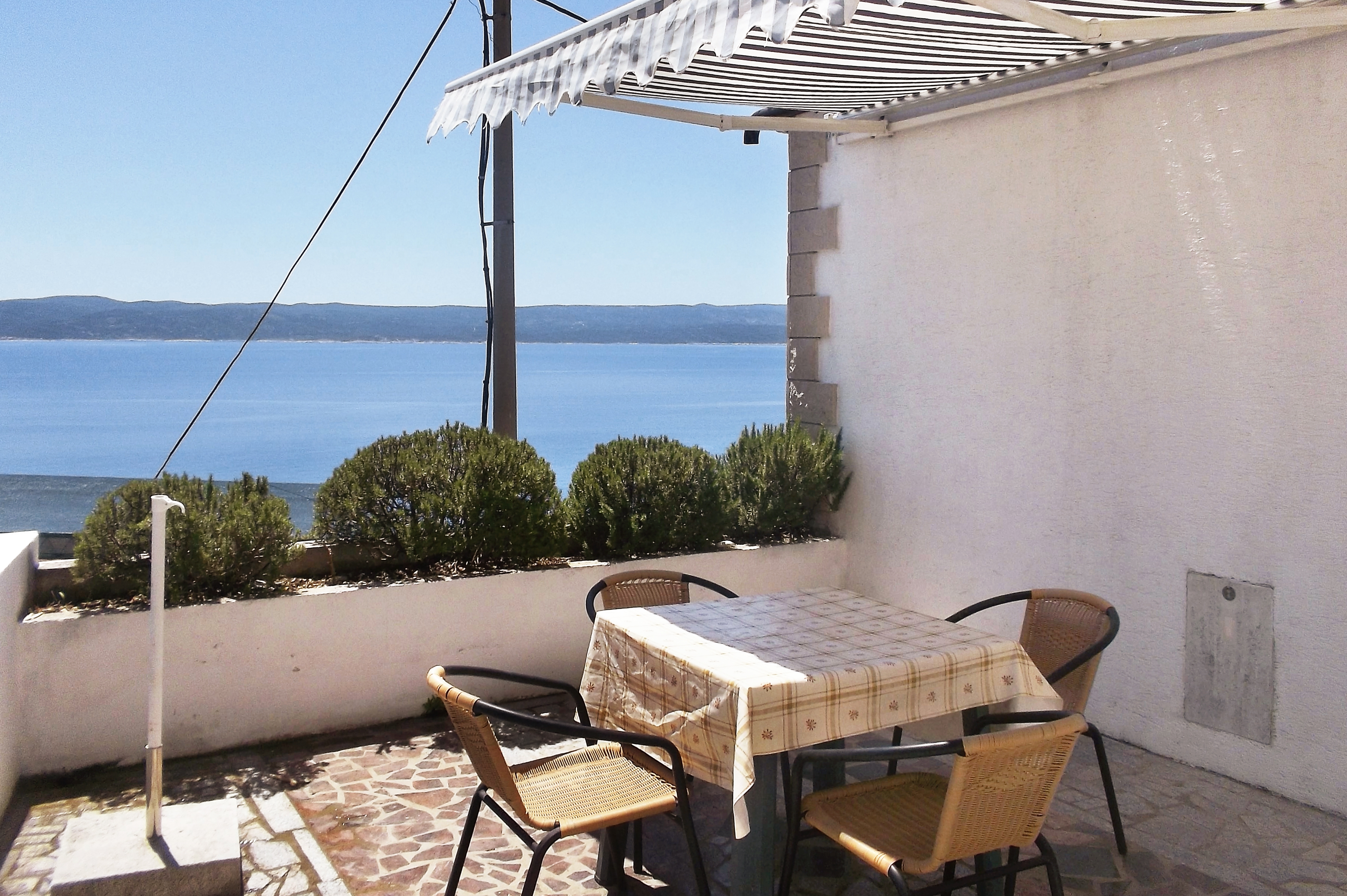 Two bedroom apartment with terrace and sea view Pisak, Omiš (A-1011-a) Two bedroom apartment with terrace and sea view Pisak, Omiš (A-1011-a)