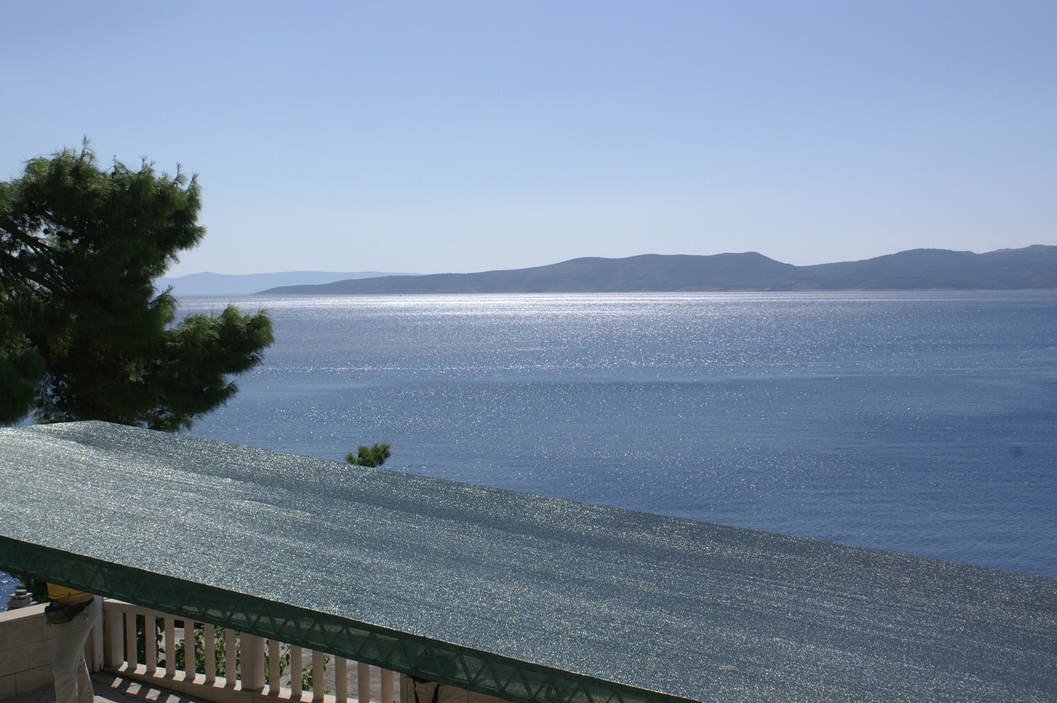 Two bedroom apartment with terrace and sea view Pisak, Omiš  A-a
