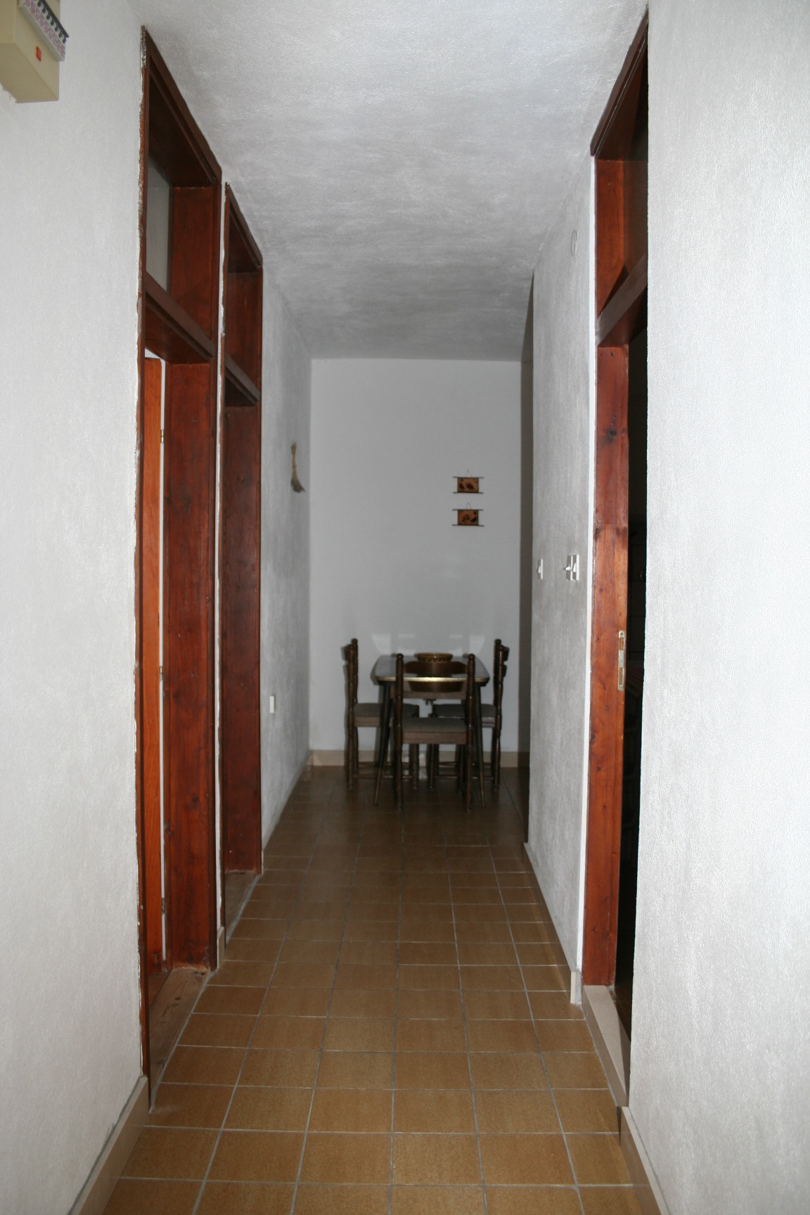 Two bedroom apartment with terrace and sea view Pisak, Omiš  A-c