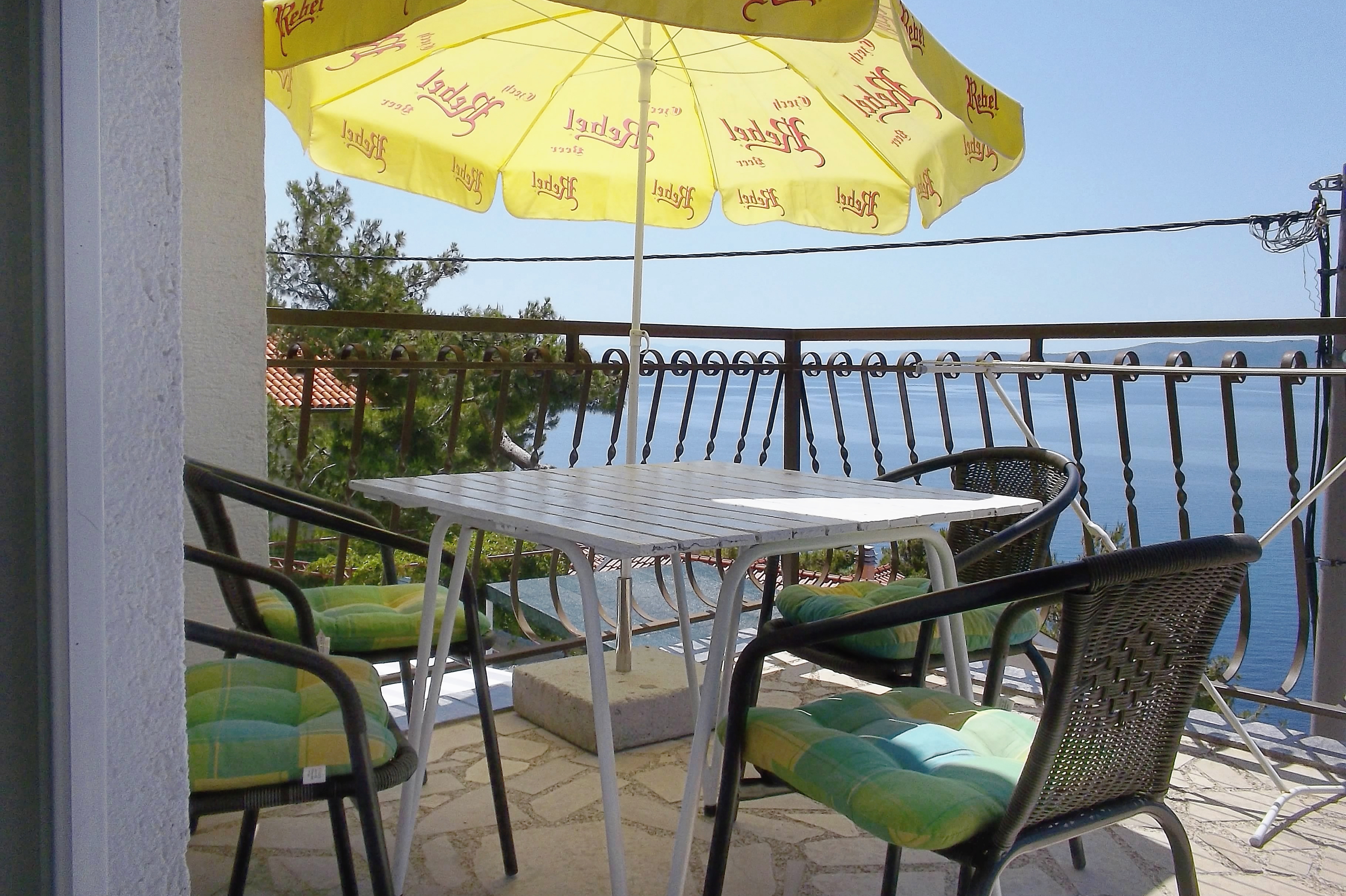 Two bedroom apartment with terrace and sea view Pisak, Omiš (A-1011-c) Two bedroom apartment with terrace and sea view Pisak, Omiš (A-1011-c)