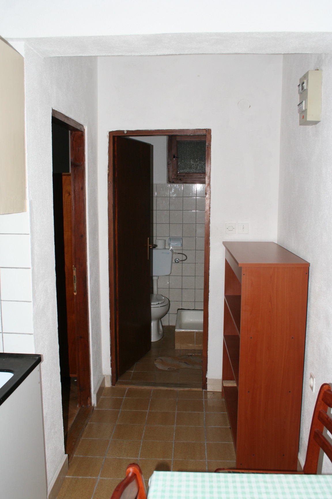 Two bedroom apartment with terrace and sea view Pisak, Omiš  A-d