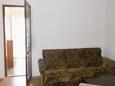 Living room Pisak, Living room in the apartment, air condition available and WiFi.