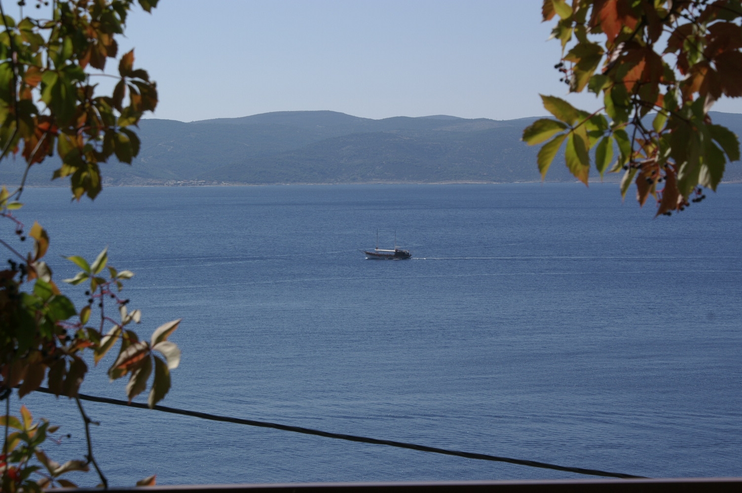 Two bedroom apartment with terrace and sea view Pisak, Omiš  A-d